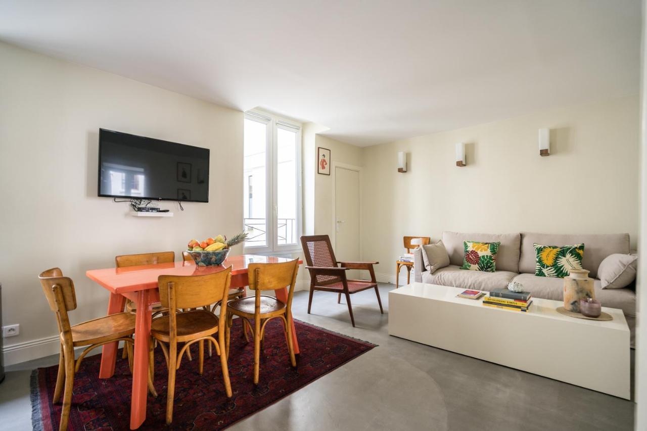 Elegant And Modern Parisian Charm Apartment Екстериор снимка